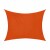 JAROLIFT Sonnensegel - Polyester / wasserdicht | 4,0 x 3,0 m, rechteckig, orange