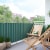 JAROLIFT Balkonbespannung - Polyester / wasserdicht | 300 x 90 cm, dunkelgrün