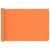 JAROLIFT Balkonbespannung - Polyester / wasserdicht | 300 x 90 cm, orange