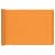 JAROLIFT Balkonbespannung - HDPE / atmungsaktiv | 300 x 90 cm, orange