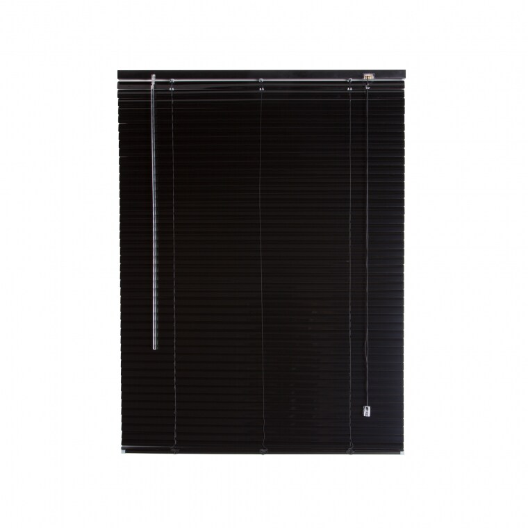 VICTORIA M Aluminium Jalousie | 110 x 220 cm, schwarz glänzend