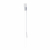 paramondo Außenrollo - Senkrechtmarkise / freihängend | 100 x 140 cm, weiß