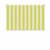 paramondo Außenrollo - Senkrechtmarkise / freihängend | 100 x 140 cm, gelb-weiß