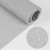 paramondo Außenrollo - Senkrechtmarkise / freihängend | 100 x 240 cm, grau-weiß