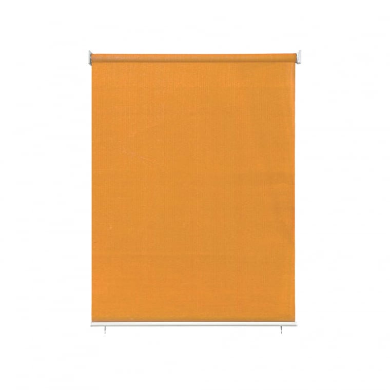 paramondo Außenrollo - Senkrechtmarkise / freihängend | 100 x 240 cm, orange