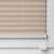 VICTORIA M Elegance Plissee | Polyester-Stoff, lichtdurchlässig, 40 x 120 cm, beige