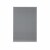 VICTORIA M Elegance Plissee | Polyester-Stoff, lichtdurchlässig, 90 x 120 cm, grau