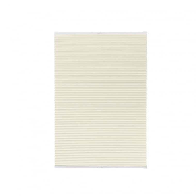 VICTORIA M Elegance Wabenplissee | verdunkelnd, 70 x 150 cm, creme