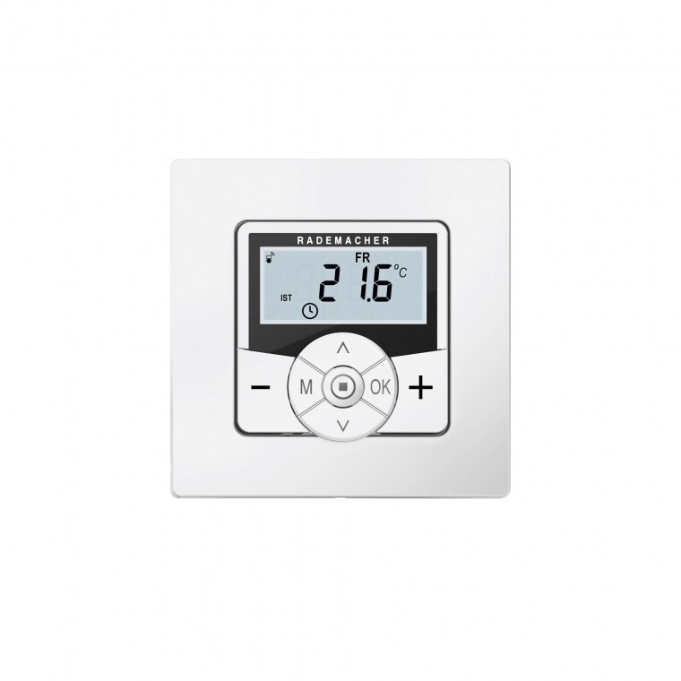 RADEMACHER DuoFern Raumthermostat 2 9485-1 | weiß / 2. Generation