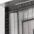 JAROLIFT Easy Fliegengitter-Magnetvorhang für Türen | 110 x 220 cm, schwarz