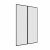 JAROLIFT Easy Fliegengitter-Magnetvorhang für Türen | 120 x 220 cm, schwarz