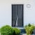 JAROLIFT Easy Fliegengitter-Magnetvorhang für Türen | 120 x 240 cm, schwarz
