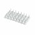 JAROLIFT Magnetvorhang-Befestigungskit für Holzrahmen | 40 Reißnägel, weiß