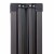 paramondo Faltpavillon Premium Plus | 4,5 x 3 m, schwarz