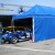paramondo Faltpavillon Premium Plus | 4,5 x 3 m, schwarz