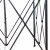 paramondo Faltpavillon Premium Plus | 4,5 x 3 m, schwarz