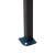 paramondo Faltpavillon Premium Plus | 4,5 x 3 m, schwarz