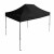 paramondo Faltpavillon Premium Plus | 4,5 x 3 m, schwarz