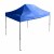 paramondo Faltpavillon Premium Plus | 4,5 x 3 m, blau