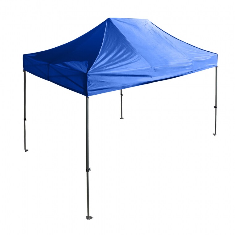 paramondo Faltpavillon Premium Plus | 4,5 x 3 m, blau