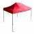 paramondo Faltpavillon Premium Plus | 4,5 x 3 m, rot