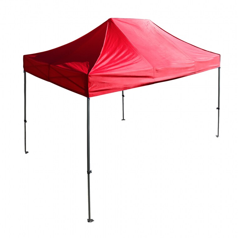 paramondo Faltpavillon Premium Plus | 4,5 x 3 m, rot