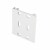 paramondo Wand- / Deckenhalterung für Vollkassettenmarkise Paramondo 3000 | weiß