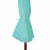 paramondo Sonnenschirm Bespannung für paramadera Holz-Sonnenschirm knickbar | 3 m, rund, minze