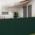 JAROLIFT PVC Abdeckprofil für Sichtschutzmatten | 1 m Länge, grün