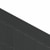 JAROLIFT PVC Abdeckprofil für Sichtschutzmatten | 1 m Länge, grau