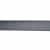 JAROLIFT PVC Abdeckprofil für Sichtschutzmatten | 1 m Länge, grau