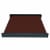 paramondo Kassettenmarkise Line | 3,5 x 3 m / Gestell: anthrazit matt / Stoff: Uni, weinrot