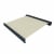 paramondo Kassettenmarkise Line | 4 x 3 m / Gestell: anthrazit matt / Stoff: Uni, hellbeige