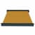 paramondo Kassettenmarkise Line | 4,5 x 3 m / Gestell: anthrazit matt / Stoff: Uni, gelb