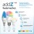 RADEMACHER addZ White + Colour E14 LED | RGBW Leuchtmittel / 4,8 W / Zigbee 3.0