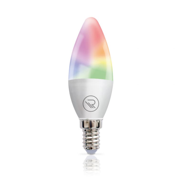 RADEMACHER addZ White + Colour E14 LED | RGBW Leuchtmittel / 4,8 W / Zigbee 3.0