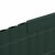 JAROLIFT PVC Abdeckprofil für Sichtschutzmatten | 3 m Länge, grün