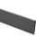 JAROLIFT PVC Abdeckprofil für Sichtschutzmatten | 3 m Länge, grau