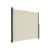 paramondo Seitenzugmarkise 2000 | 1,6 x 3 m | Gestell: anthrazit | Stoff: Uni, beige