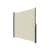 paramondo Seitenzugmarkise 2000 | 1,6 x 3 m | Gestell: anthrazit | Stoff: Uni, beige