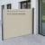 paramondo Seitenzugmarkise 2000 | 1,6 x 3 m | Gestell: anthrazit | Stoff: Uni, beige