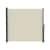 paramondo Seitenzugmarkise 2000 | 1,6 x 3 m | Gestell: anthrazit | Stoff: Uni, beige