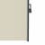 paramondo Seitenzugmarkise 2000 | 1,6 x 3 m | Gestell: anthrazit | Stoff: Uni, beige