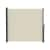 paramondo Seitenzugmarkise 2000 | 1,8 x 3 m | Gestell: anthrazit | Stoff: Uni, beige