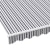paramondo Gelenkarmmarkise Basic 2000 | 3 x 2,5 m / Gestell: weiß / Stoff: Multi, weiß-grau