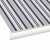 paramondo Kassettenmarkise Curve 2000 | 3,45 x 3 m | Gestell: weiß | Stoff: Multi, weiß-grau