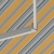 paramondo Kassettenmarkise Curve 2000 | 4,45 x 3,5 m / Gestell: weiß / Stoff: Multi, gelb-blau-grau