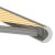 paramondo Kassettenmarkise Curve 2000 | 5,95 x 3,5 m / Gestell: weiß / Stoff: Multi, sand-orange