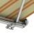 paramondo Kassettenmarkise Curve 2000 | 5,95 x 3,5 m / Gestell: weiß / Stoff: Multi, sand-orange