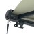 paramondo Kassettenmarkise Curve 2000 | 5,95 x 3,5 m / Gestell: anthrazit / Stoff: Uni, creme-weiß